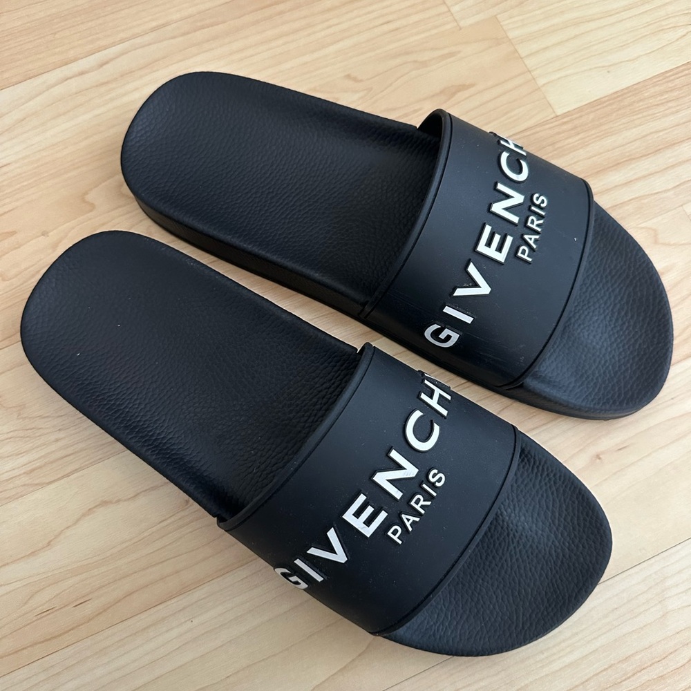 Givenchy Black Men's Slides